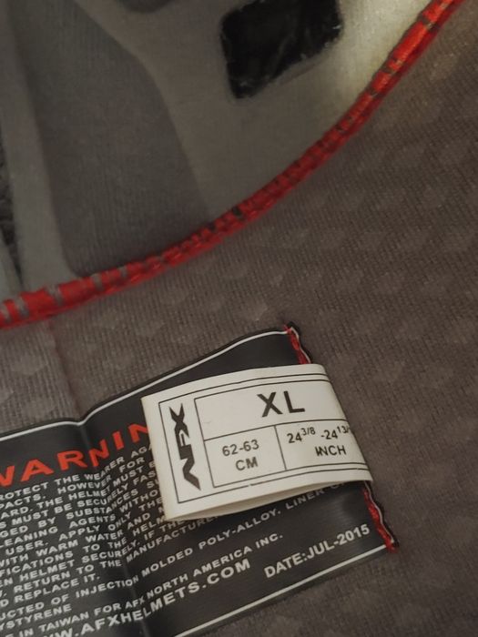 Vand casti moto noi, NZI Capital Duo, AFX FX-55