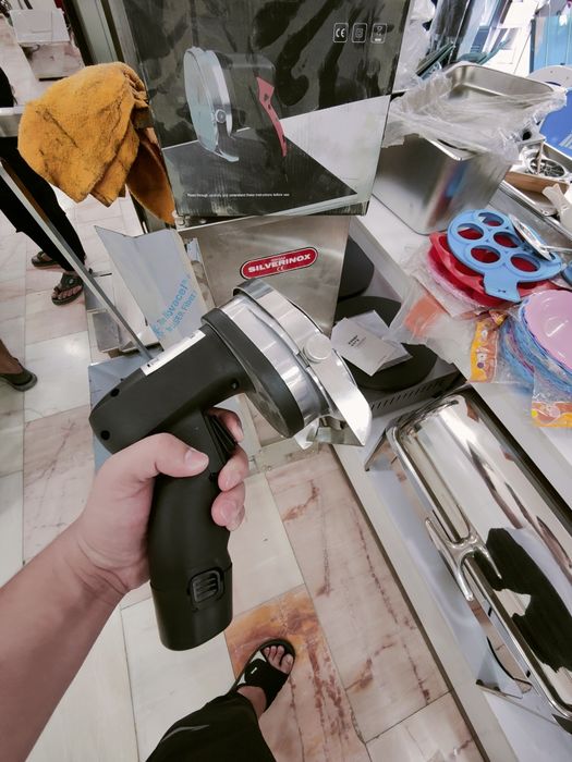 Tostir tostr shaurma lavash apparat fritur fast foot