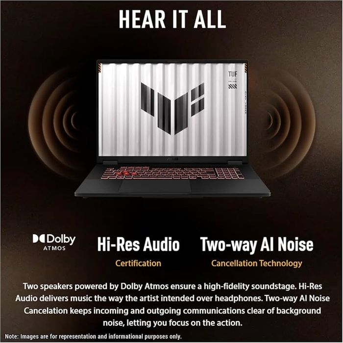 Asus Tuf Gaming A18 R7 260. Rtx 5060 8G