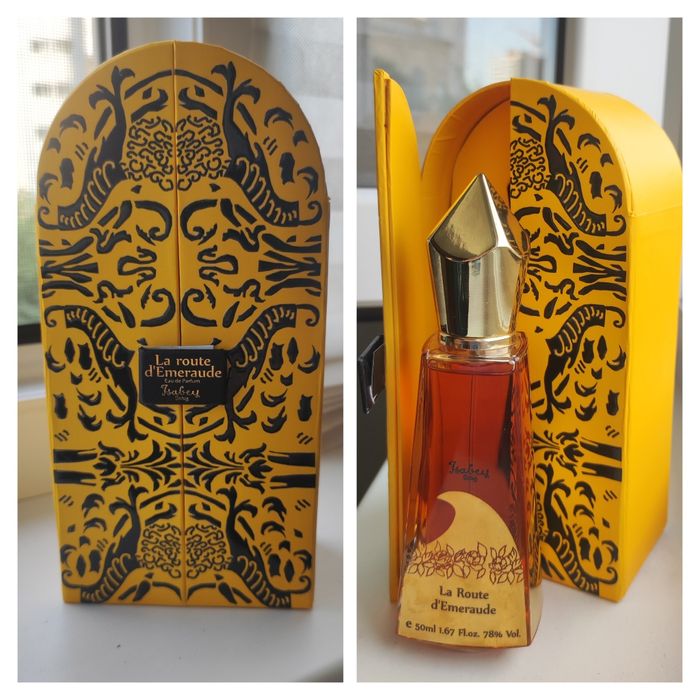 Парфюм Isabey La Route d’Emeraude