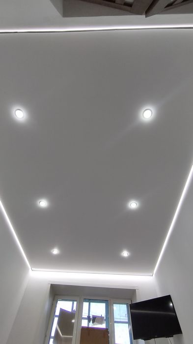 Натяжные потолки