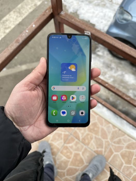 Samsung Galaxy A16 Black Dual Sim 128 Gb (dezmembrez telefoane )