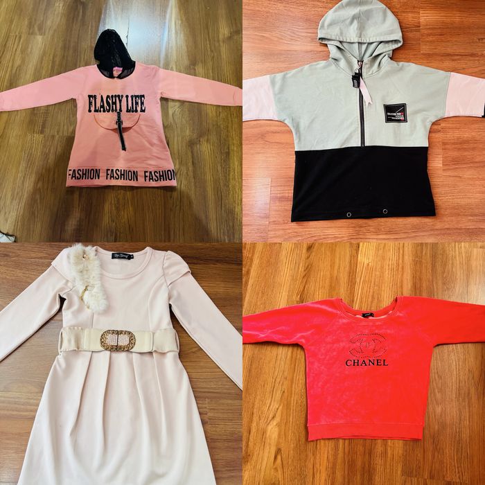 Одежда для девочки 5,6 лет