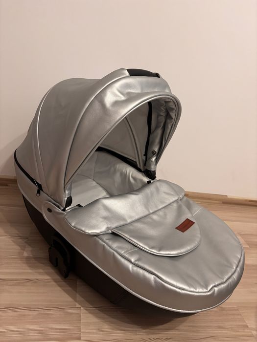 Căruț Krausman 3 in 1 Mirage Swift Silver