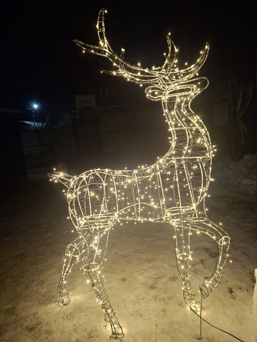 Новогодний олень