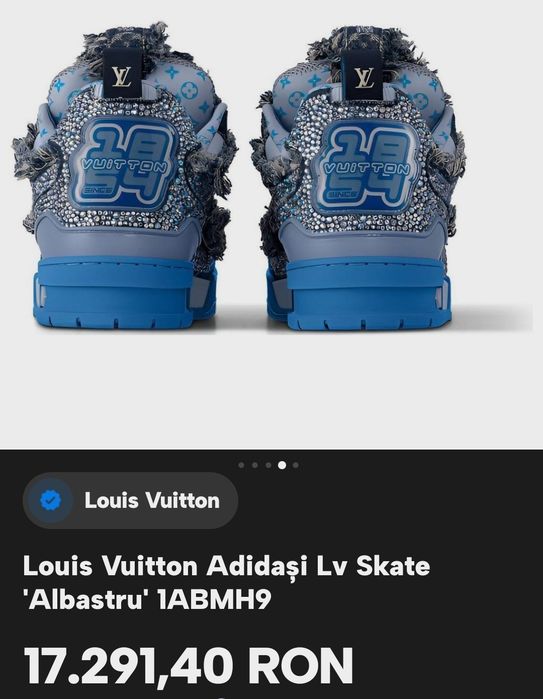 Adidasi Louis Vuitton  nr 42