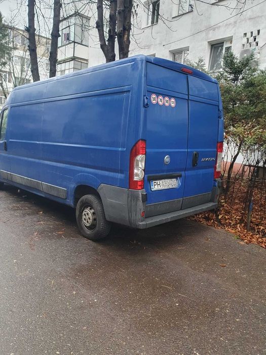 Fiat Ducato 2.3 – 2007, unic proprietar, 93.500 km reali