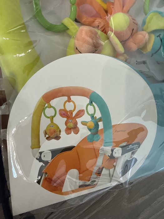 Играчки за столче за хранене Peg-Perego - Многоцветни