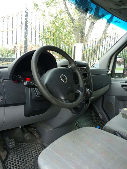 VOLKSWAGEN Crafter 2007 — imagine 5