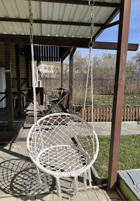 Гамак качеля для сада