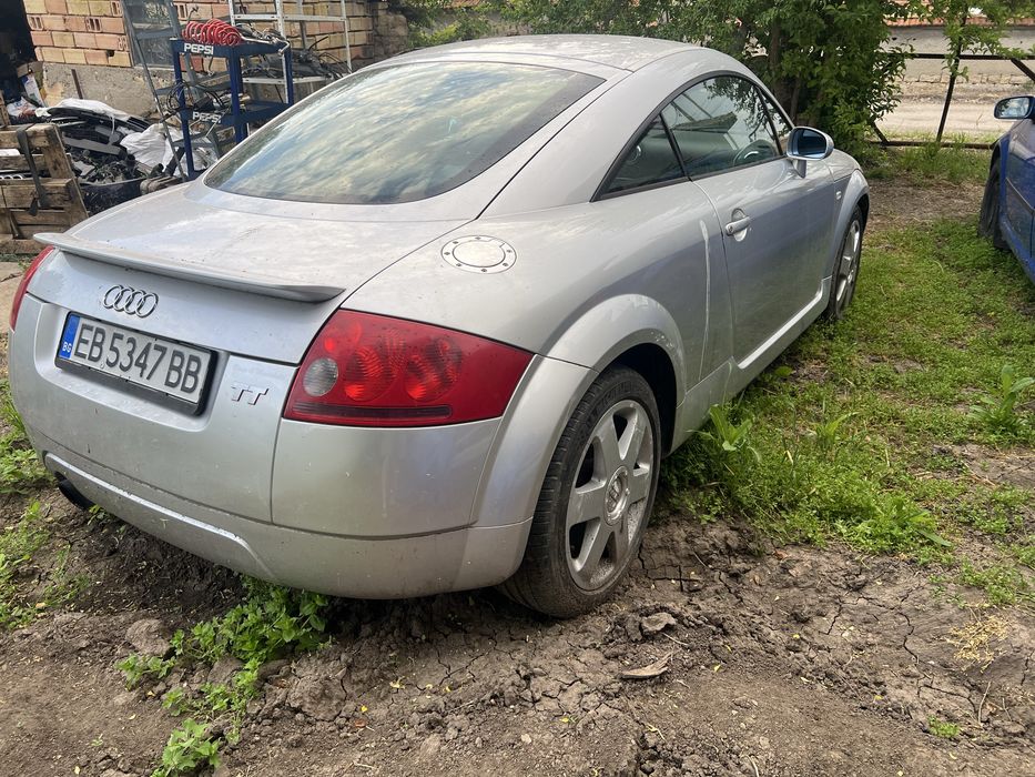 Ауди ТТ 1.8т 180 к.с. на части