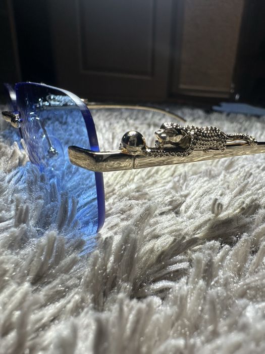 Cartier UV защита слънчеви очила