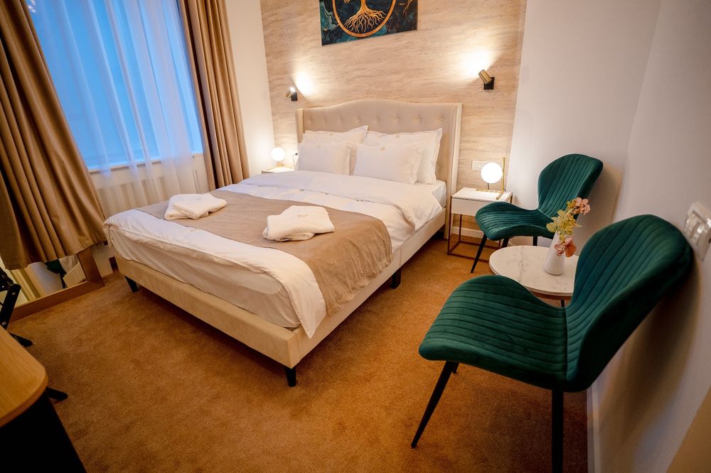 Luna Hotel | Camere duble în regim hotelier | Zona Marriott – Piața Constituției