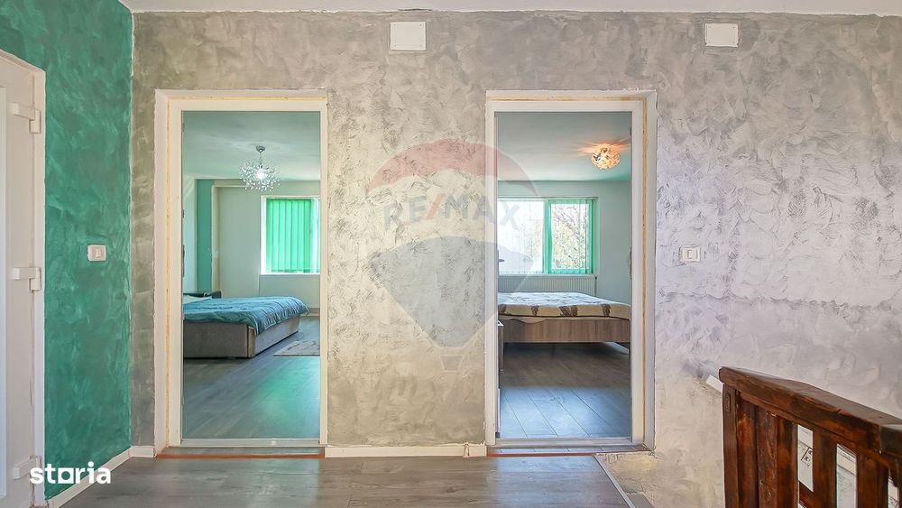 Casă individuală + corp secundar, 475 mp utili, Codlea