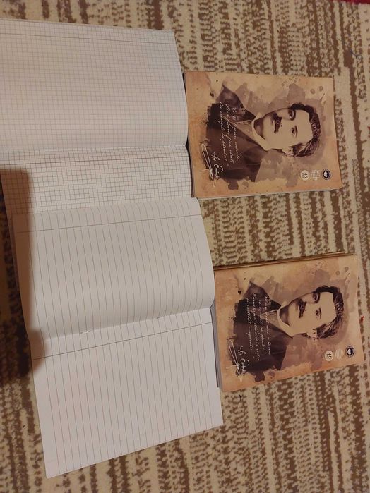 10 Caiete dictando si aritmetica Ion Creanga