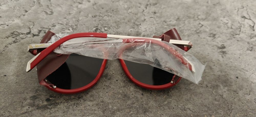 Ochelari de soare vespa polarizati protecti lateral piele