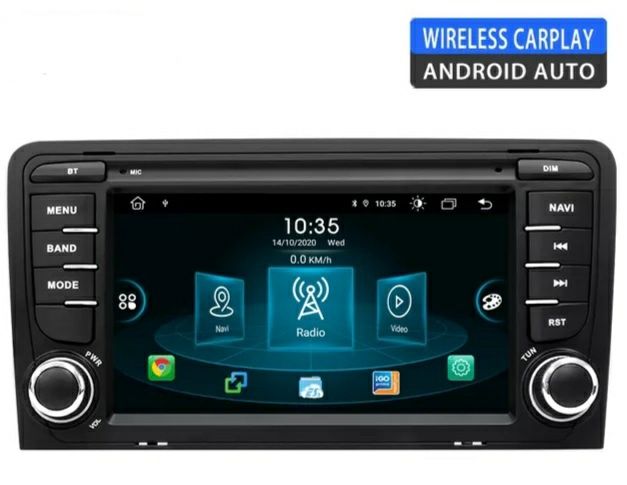 Промо! Audi A3 8P 8-ядрена Навигация( Мултимедия) Android 14