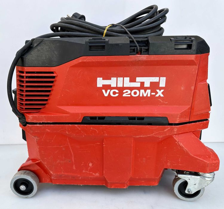 Hilti VC 20M-X - Индустриална прахосмукачка перфектен!
