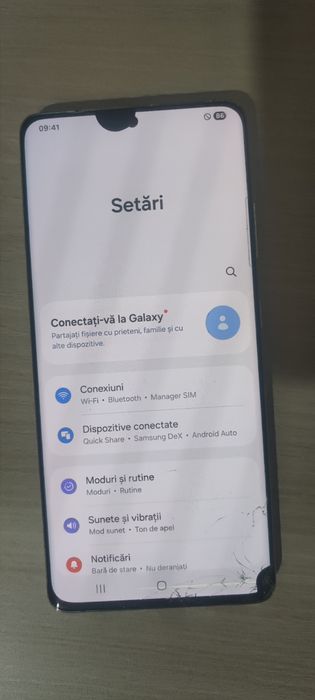 Display Samsung S 21 ultra (defect)