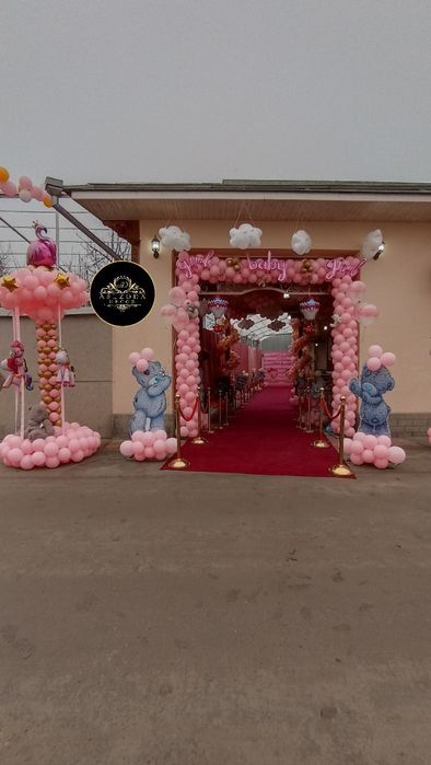 Оформление шарами Воздушные шар