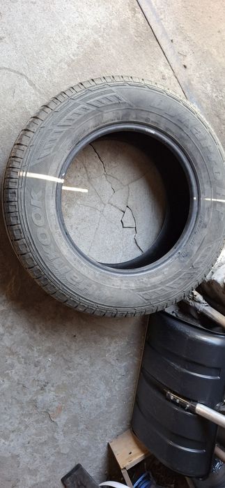Шины летние hankook 255/65/17