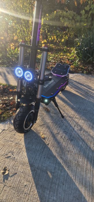 Trotineta Electrica HALO KNIGHT T107PRO 6000w 38Ah Dualtron RULATA