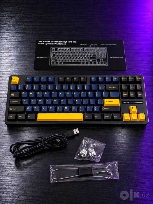 AULA F87 Wirless Mechanical Gaming Keyboard