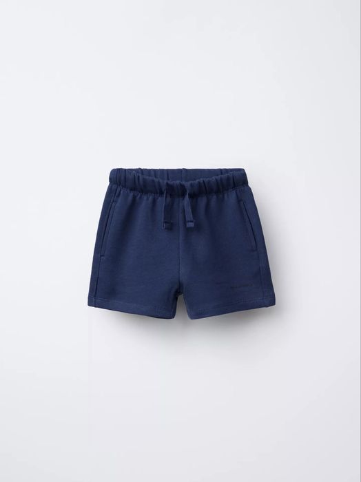 Шорты из мягкой ткани Zara на 1,5 года, рост 86 см