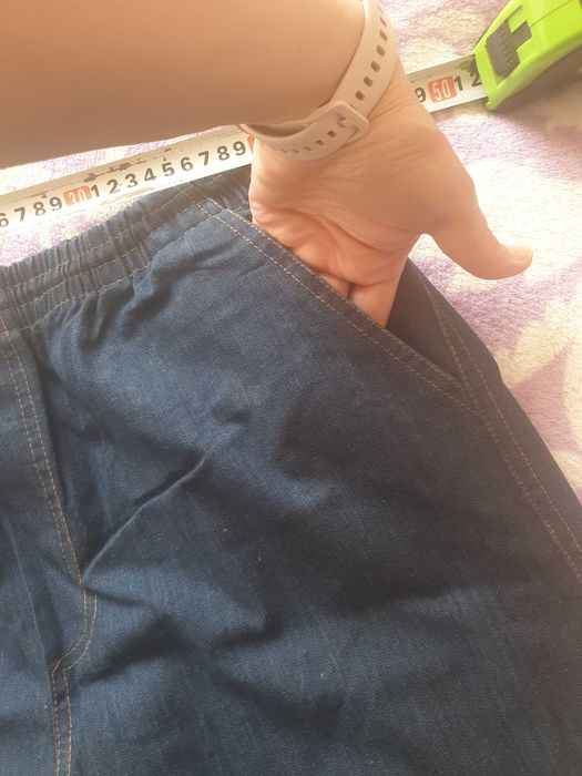 Джинсы мужские большой размер на резинке