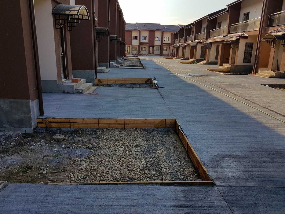 Щампован бетон -Шлайфан бетон  "Дизайн и Креатив" Еоод