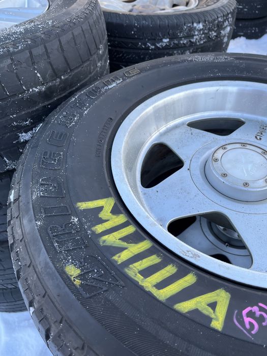 Колеса диски резина 265/70/16