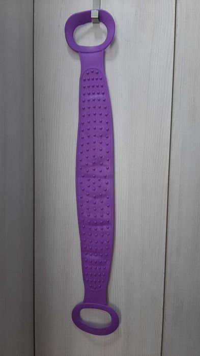 Силиконова изтривалка масажор за тяло