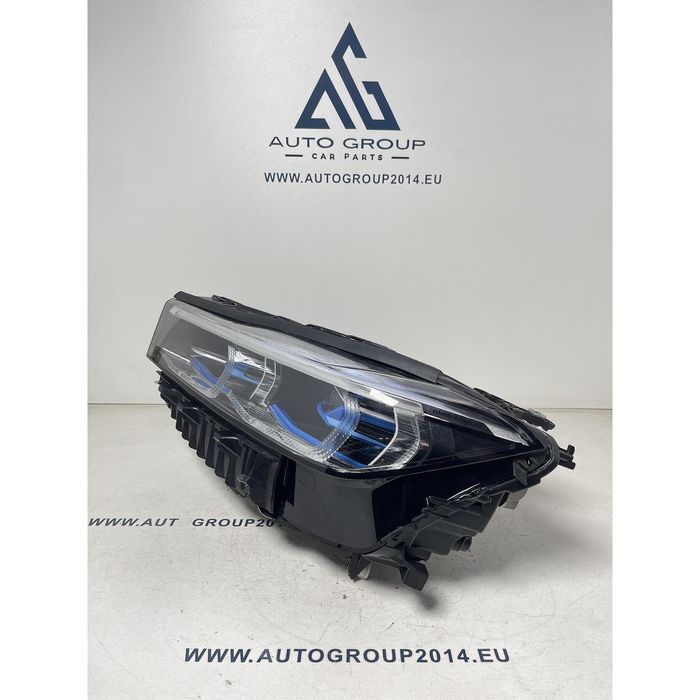 Ляв фар laser за bmw 7er g11 g12 lci - 7946787