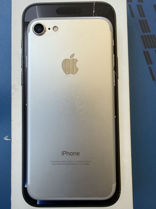 Iphone 7 silver