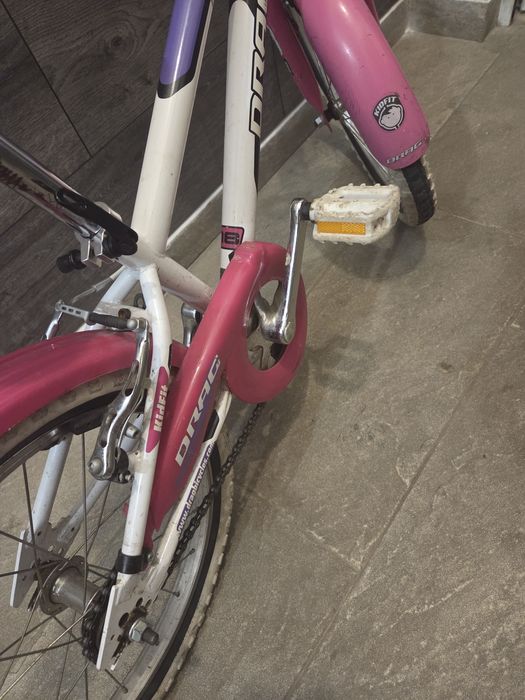 Детско розово колело Drag 18