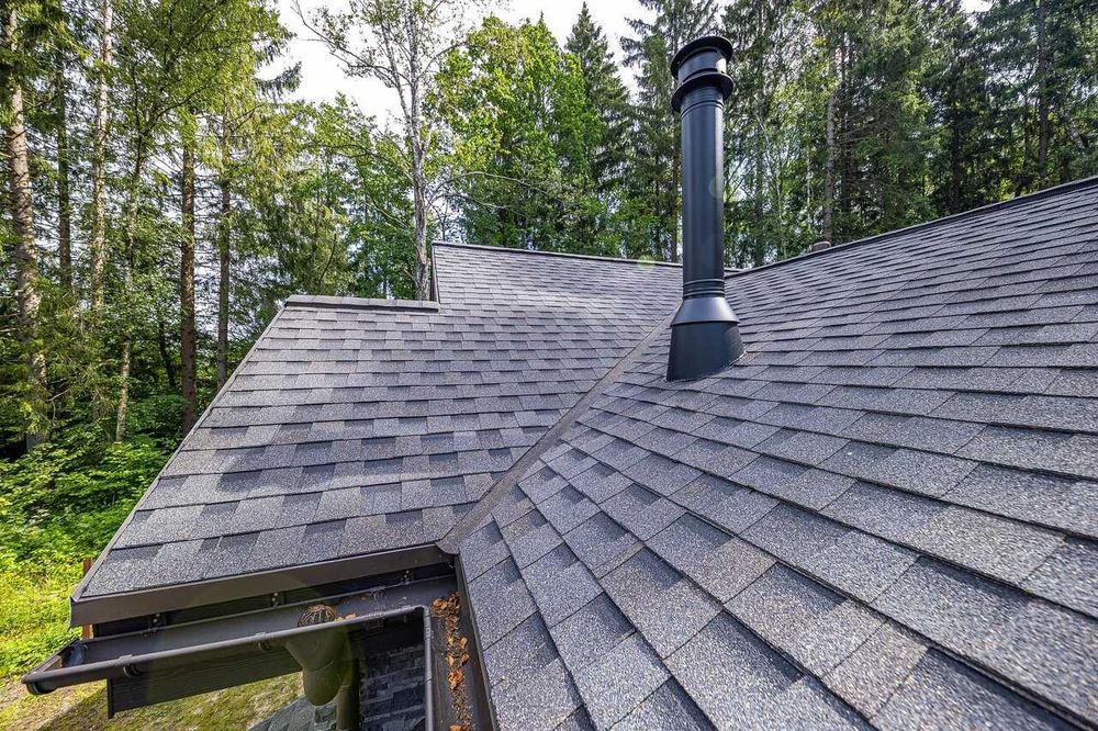 Крыша, Гибкая черепица, Андулин, Ондулин, мягкая черепица, кровля