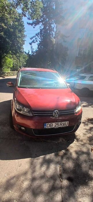 VW Touran 2011 1.4 TSI + CNG