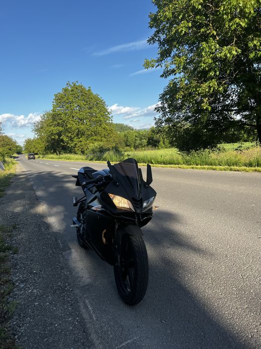 Yamaha yzf R-125 A1