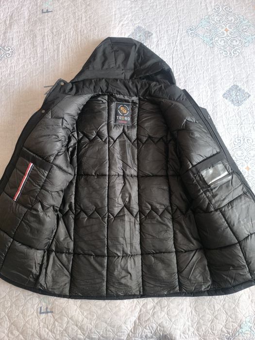 Новая тёплая куртка 54 размера