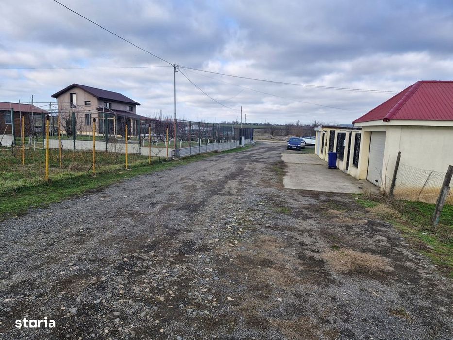 Teren intravilan de vânzare – Techirghiol, zona King Pavaj
