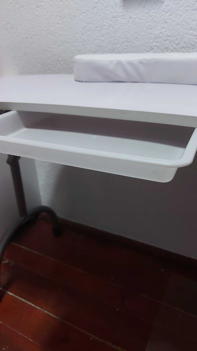 Masă pliabilă de manichiură, cu sertar VidaXL
