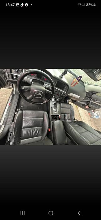 Vând Audi A6 C6 2006 2.7 diesel 4500$