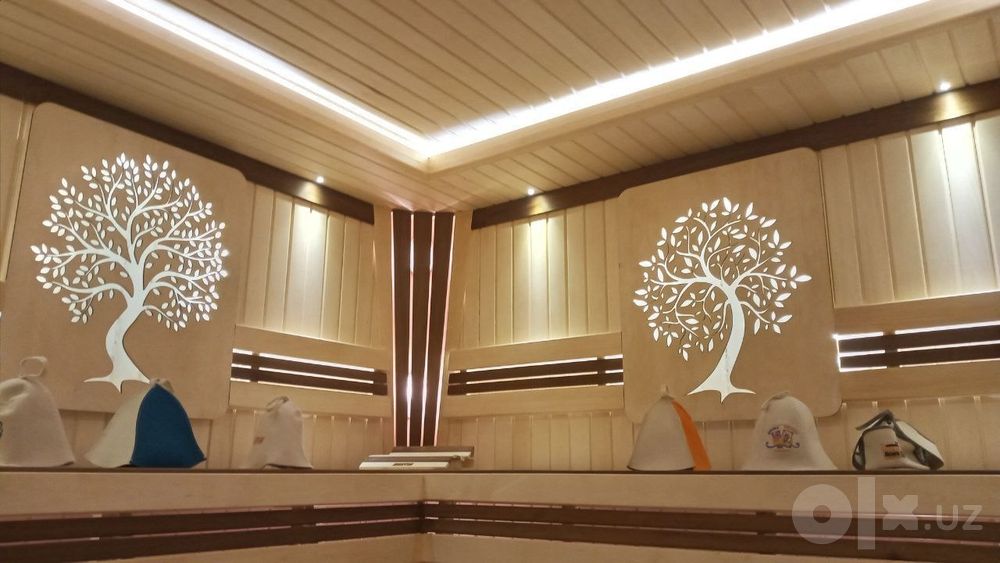 SAUNA qurish xizmati