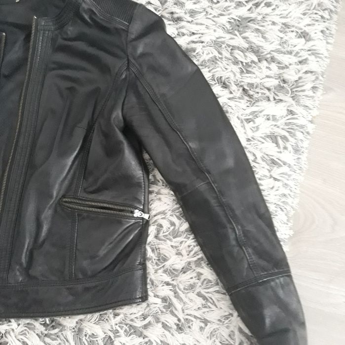 OFERTA!Geaca dama din piele naturala,320 lei,marca Promode