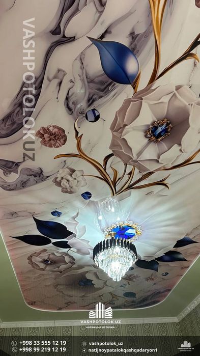 Natijnoy potolok Qashqadaryo