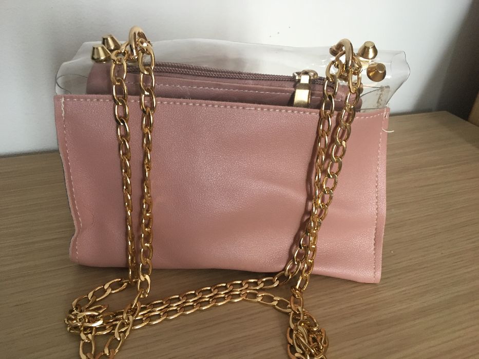 Дамска чанта. ПРОМОЦИЯ! Чантичка. Прозрачна дамска чанта. Нов модел!