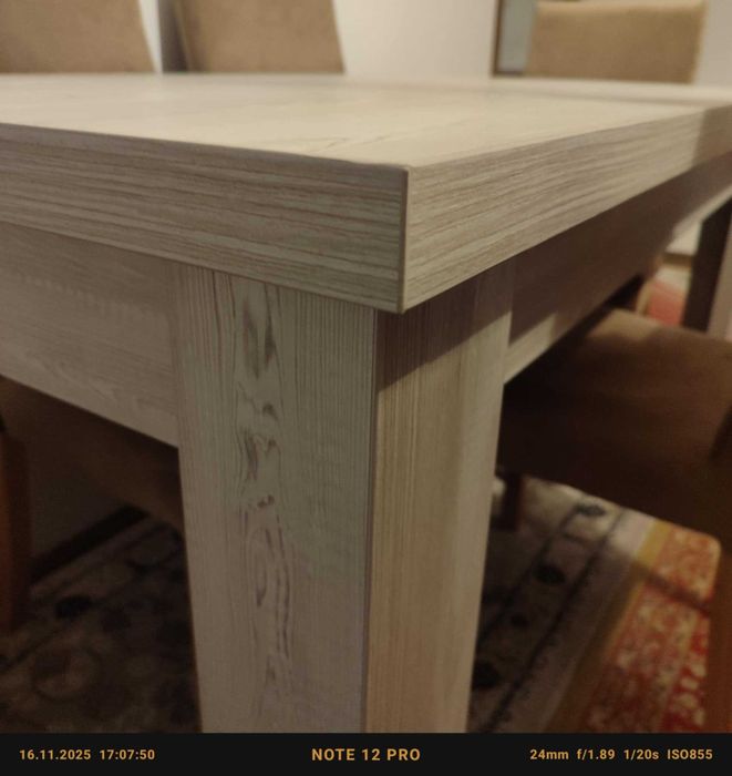 masa extensibila 76x140, extinsa 76x190