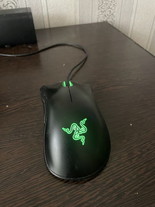 Мышка Razer, клавиатура A4tech Bloody