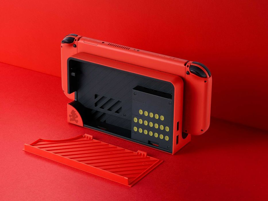 Nintendo Switch OLED Red Mario Edition