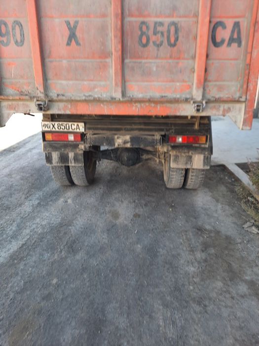 Gaz 53 sotladi samasval